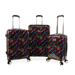 Juicy Couture 3-Piece Hardside Spinner Luggage Set τσαντα γυναικεια Πολύχρωμο | KCNG-64725