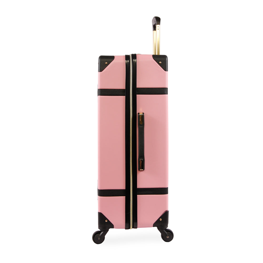 Juicy Couture 3-Piece Hardside Spinner Luggage Set τσαντα γυναικεια ροζ | HJIT-62389