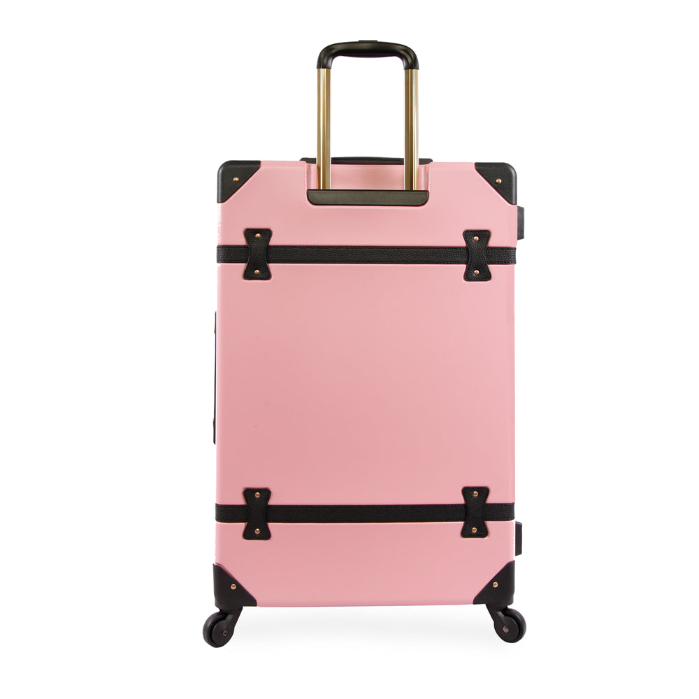 Juicy Couture 3-Piece Hardside Spinner Luggage Set τσαντα γυναικεια ροζ | HJIT-62389