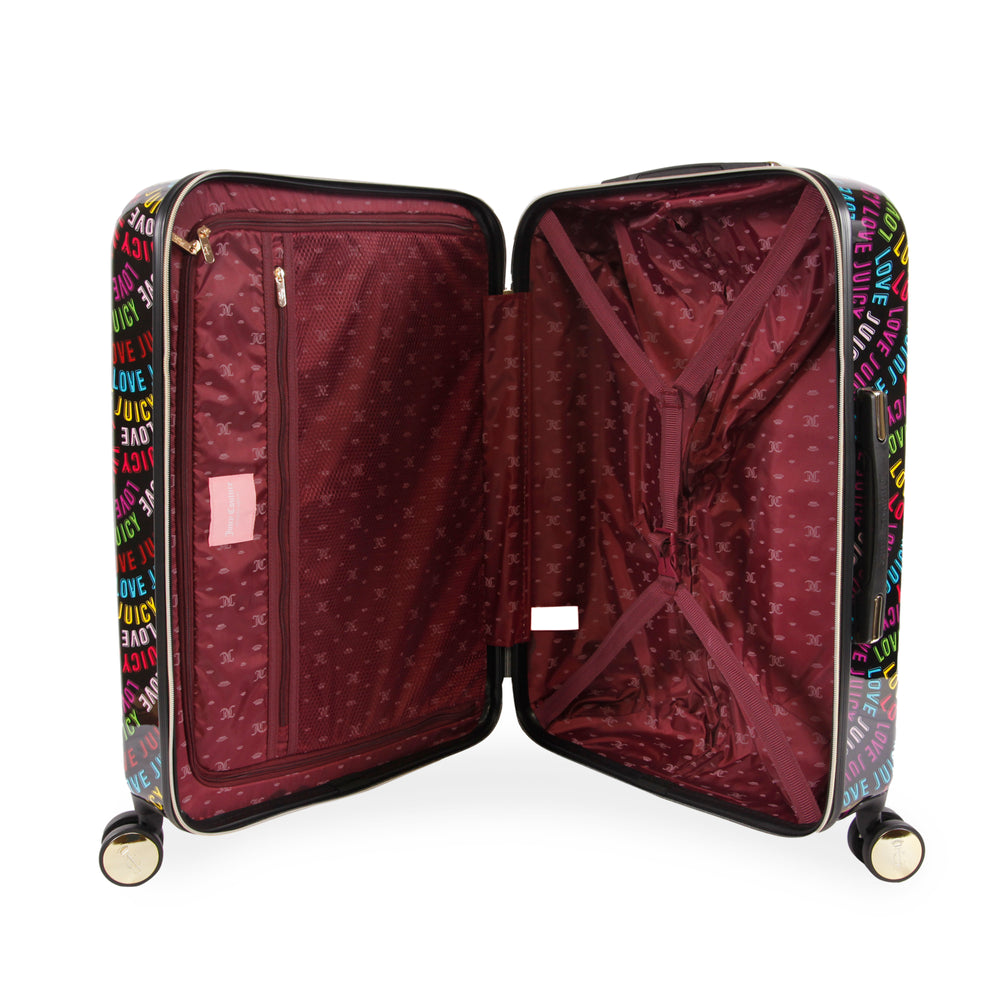 Juicy Couture 3-Piece Hardside Spinner Luggage Set τσαντα γυναικεια Πολύχρωμο | KCNG-64725