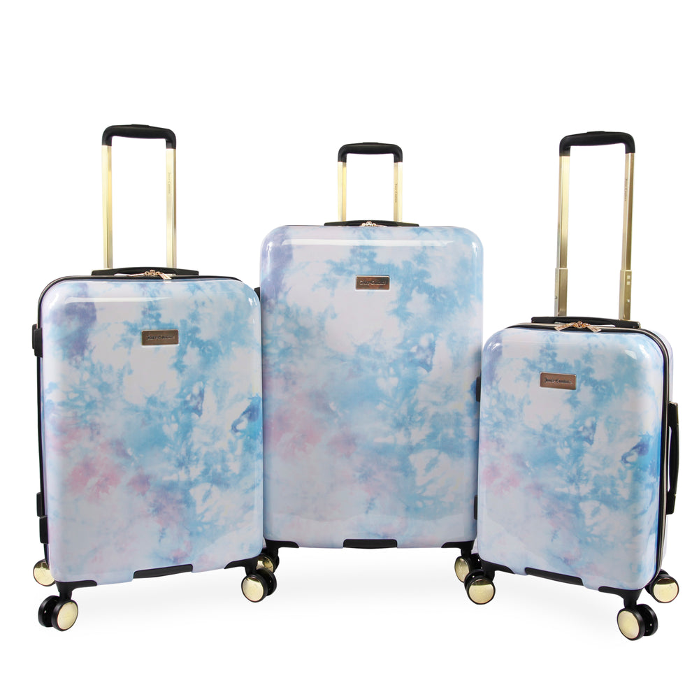 Juicy Couture 3-Piece Hardside Spinner Luggage Set τσαντα γυναικεια μωβ | SGON-59803