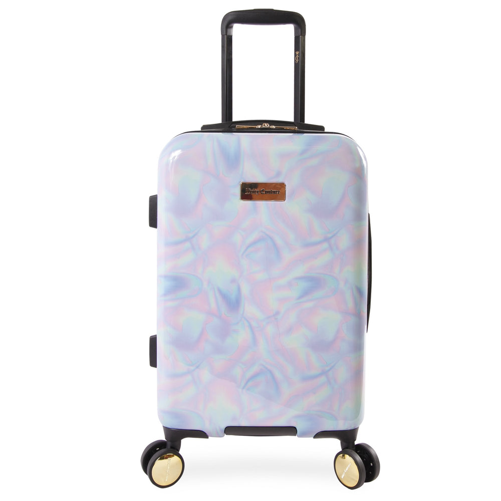 Juicy Couture Carry-On Hardside Spinner Luggage τσαντα γυναικεια Holographic | JTBY-78319