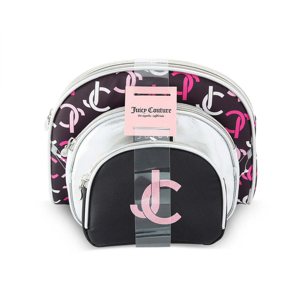 Juicy Couture Makeup Set τσαντα γυναικεια μαυρα | BOUM-17289