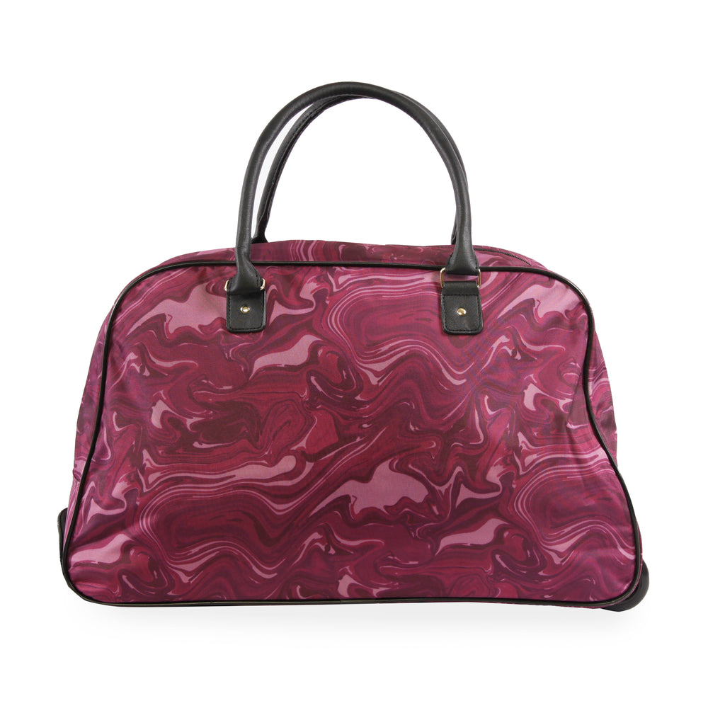 Juicy Couture Rolling Duffel τσαντα γυναικεια μπορντο | HNSZ-31826