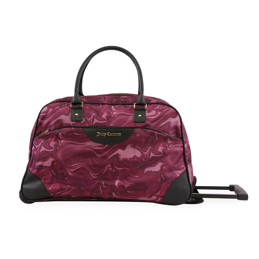 Juicy Couture Rolling Duffel τσαντα γυναικεια μπορντο | HNSZ-31826