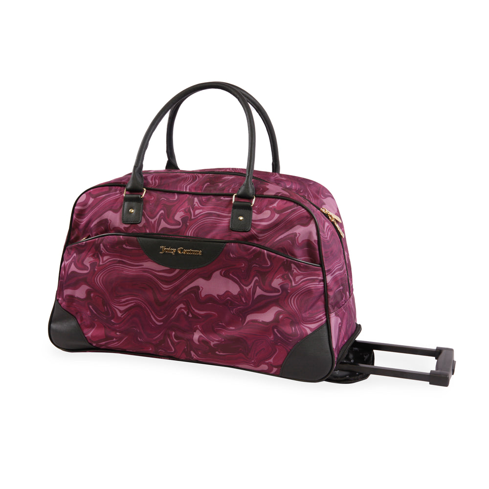 Juicy Couture Rolling Duffel τσαντα γυναικεια μπορντο | HNSZ-31826